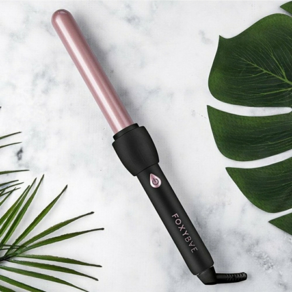 Foxybae rose gold 25mm curling wand